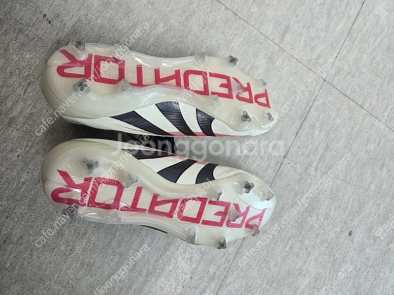 아디다스 프레데터 25 엘리트 FT FG 260 사이즈--1