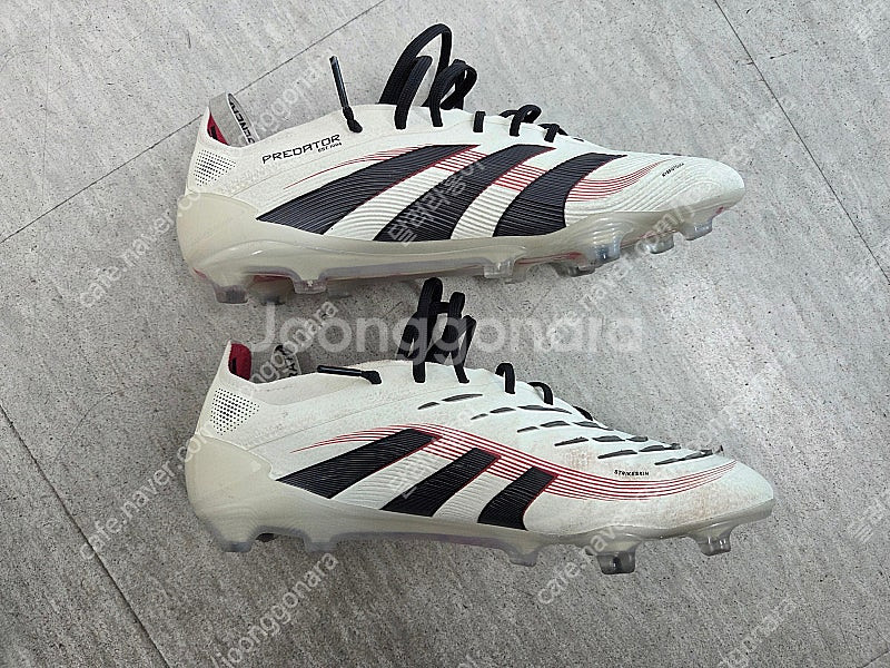 아디다스 프레데터 25 엘리트 FT FG 260 사이즈--2