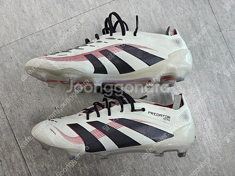 아디다스 프레데터 25 엘리트 FT FG 260 사이즈--3