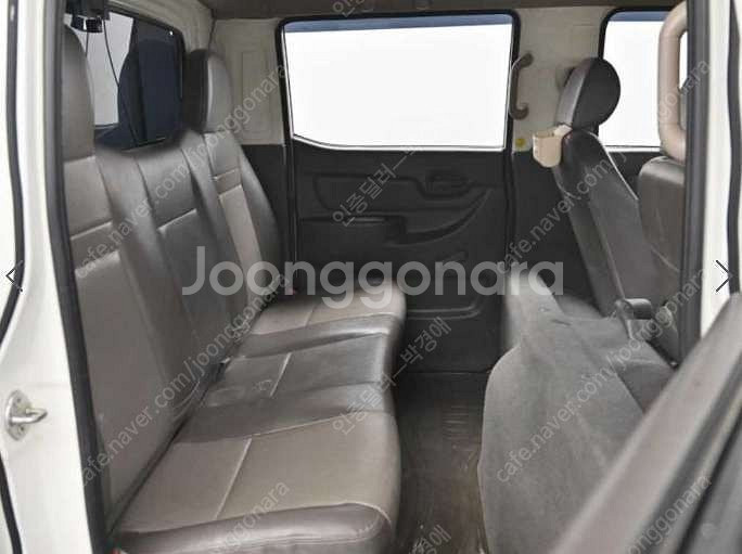 중고차 현대 포터II CRDi 더블캡 초장축 플러스팩 ...--4