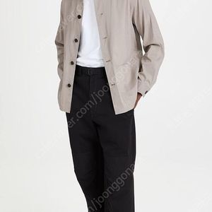 띠어리 / 린넨 셔츠 자켓 / M