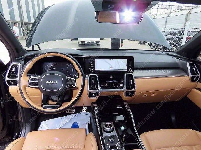 중고차 기아 신형쏘렌토(MQ4) 2.2 디젤 4WD 시그니처 22년형 138,000키로 중고차전액할부 ★ 여유자금 ... 이미지