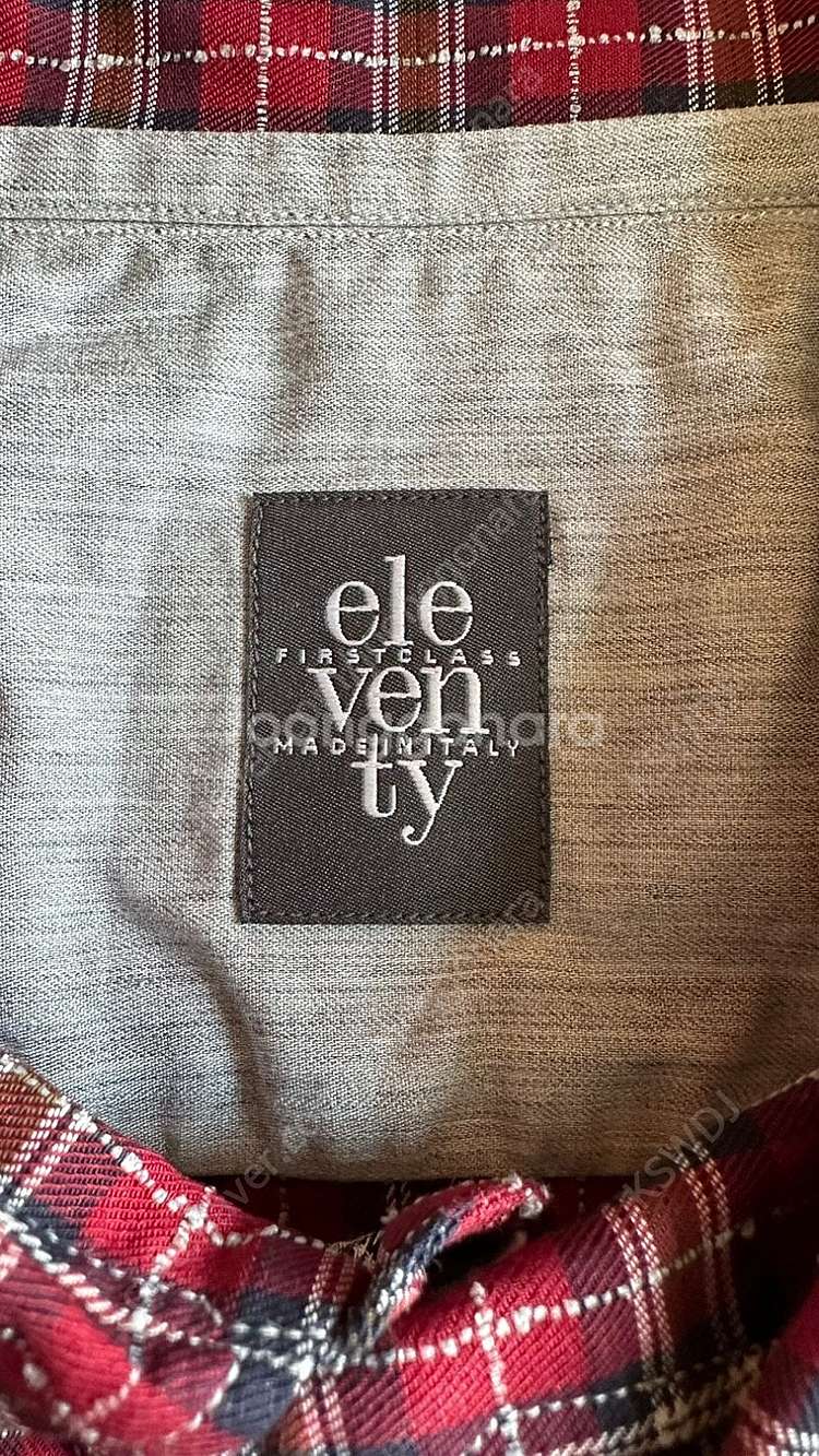 일레븐티 셔츠 남방 드레스 정장 슈트 eleventy ...--5