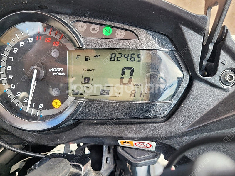 [점검완료]가와사키 Z1000SX 15년 8.2만KM ...--9