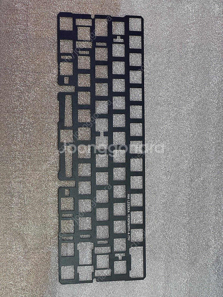 VENOM60MX Alu 보강판 FROG MINI LE...--0