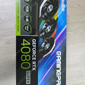 rtx 4080 super 게이밍프로 그래픽 카드 판매