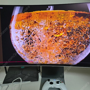 삼성전자 오디세이 OLED G8 G85SD S34DG852 게이밍 모니터