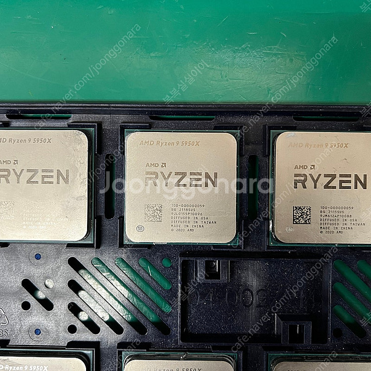 AMD 라이젠9 5950X CPU 단품 판매합니다--0
