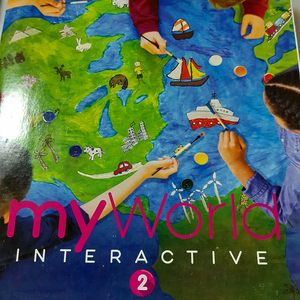 제이리 Savvas 사회탐구 교재 My World Interactive 2