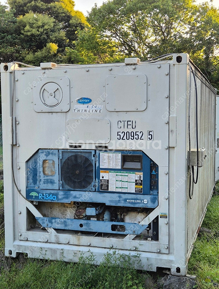 냉동창고 냉도 컨테이너 판매합니다--0