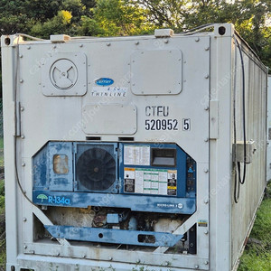 냉동창고 냉도 컨테이너 판매합니다