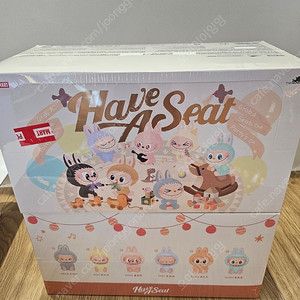 팝마트 라부부 나랑 같이 놀자 미개봉 세트 판매