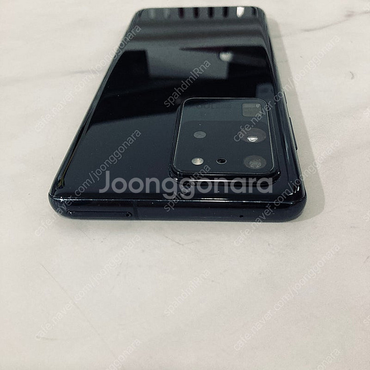 갤럭시 S20울트라 블랙 256기가 무잔상 매우깔끔한기...--2