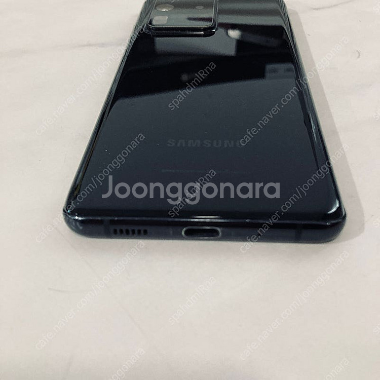 갤럭시 S20울트라 블랙 256기가 무잔상 매우깔끔한기...--3