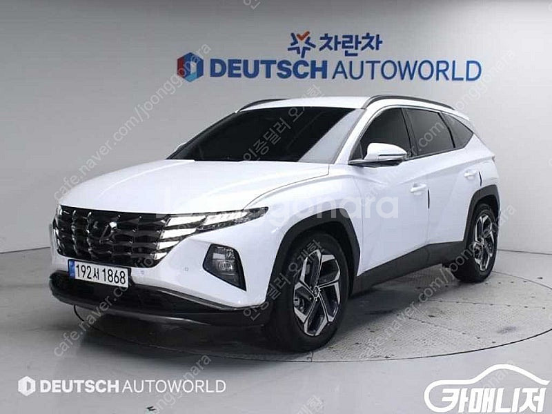 [현대]투싼 (NX4) 가솔린 1.6 터보 2WD 인스...--0