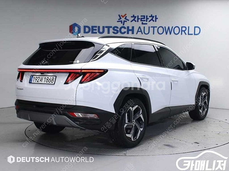 [현대]투싼 (NX4) 가솔린 1.6 터보 2WD 인스...--2