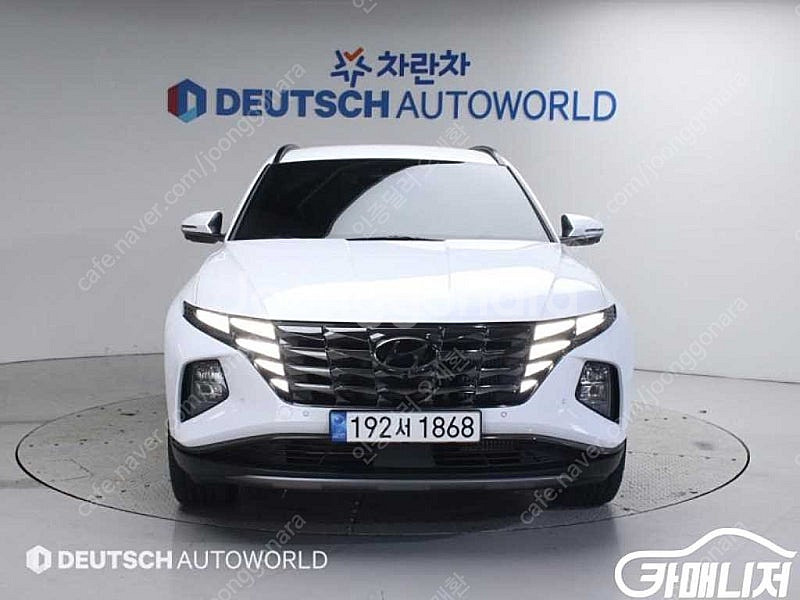 [현대]투싼 (NX4) 가솔린 1.6 터보 2WD 인스...--3