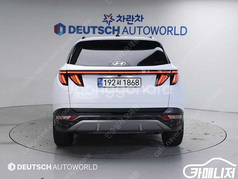 [현대]투싼 (NX4) 가솔린 1.6 터보 2WD 인스...--4