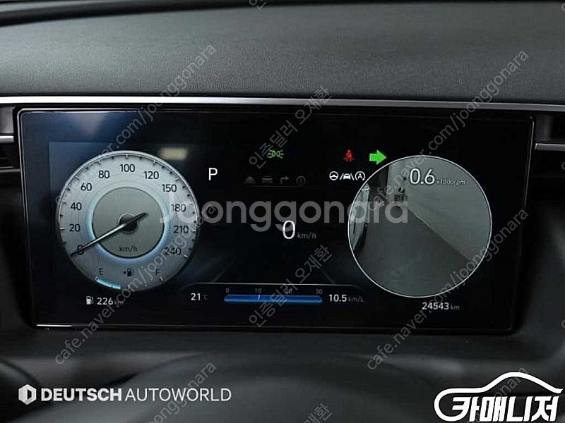 [현대]투싼 (NX4) 가솔린 1.6 터보 2WD 인스...--8