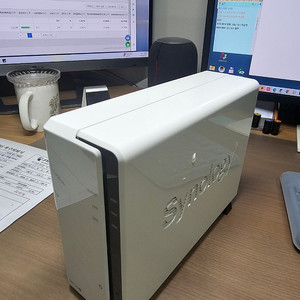 시놀로지 Synology NAS DS120j (도시바 1T 하드 포함) 팝니다