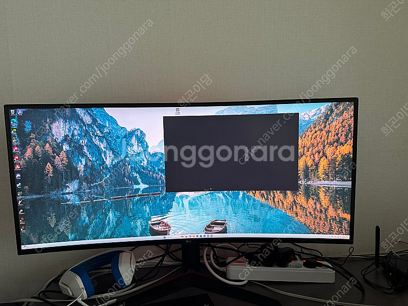 LG모니터 38GL 950G--1