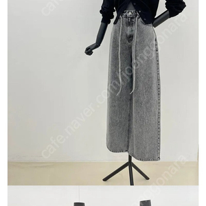 엘프 ELF 돌청 와이드 데님