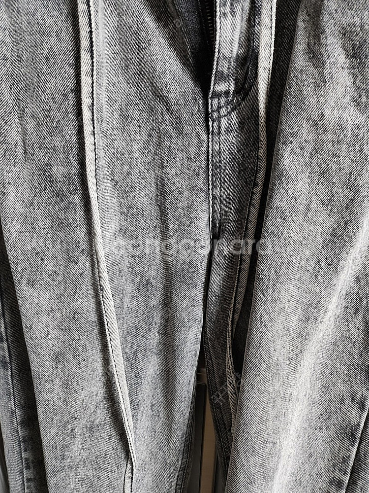 엘프 ELF 돌청 와이드 데님--6