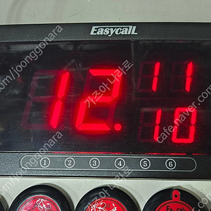 이지콜 호출벨 ey-2003 1대 벨 ey-100 12개 팝니다
