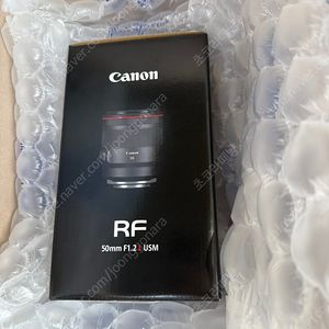 알오이 rf50mm f1.2l 미개봉 새상품 이벤트가능