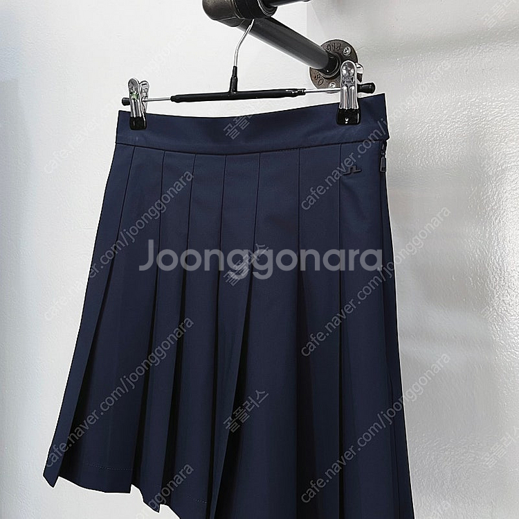 (61/xs) 제이린드버그 진네이비 아디나 플리츠 여성...--0