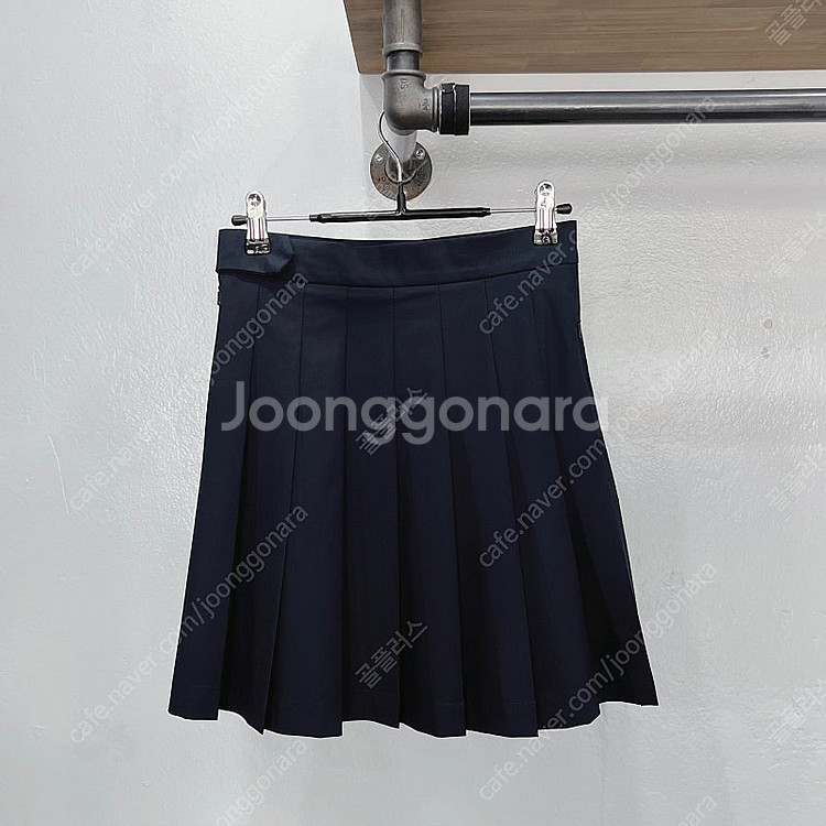 (61/xs) 제이린드버그 진네이비 아디나 플리츠 여성...--2
