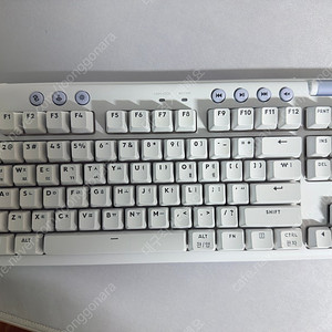 로지텍 G715 무선키보드(갈축) 팝니다.