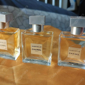 샤넬향수 가브리엘 3병