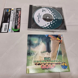 네오지오cd 빅토너먼트 골프