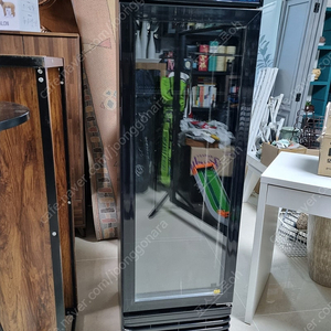 네오쿨 냉장 쇼케이스 SK-200RF 화이트 슬림 150리터 가정용 업소용 냉장고