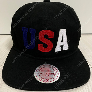 New Balance X mitchell&ness USA 스냅백