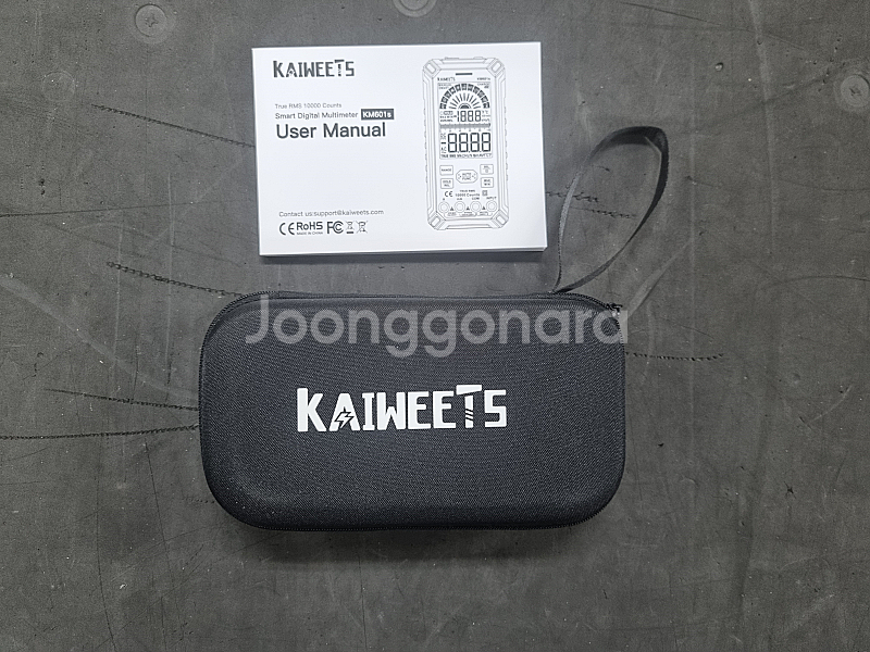 GVDA GD128Plus KM601S 멀티미터 미사용...--3