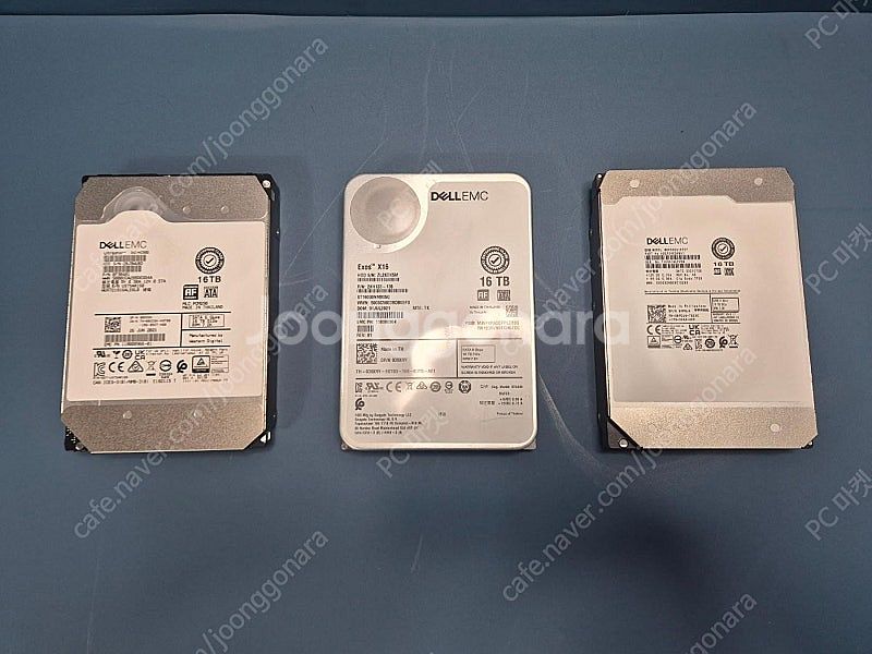 [판매] DELL EMC WD 시게이트 도시바 16TB...--0
