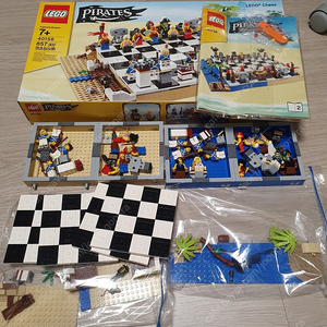 레고 해적 70409, 70410, 70411, 70413, 6243, 6265, 6257, 6242, 6248, 21322, 40158