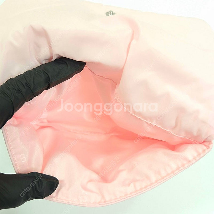 디올 핑크 클러치 파우치--2