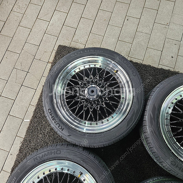[ ST ] BBS 스타일 슈퍼RS 15인치 휠 타이어...--1
