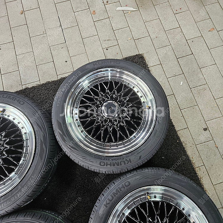 [ ST ] BBS 스타일 슈퍼RS 15인치 휠 타이어...--2