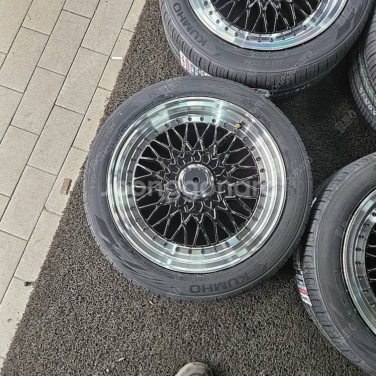 [ ST ] BBS 스타일 슈퍼RS 15인치 휠 타이어...--3