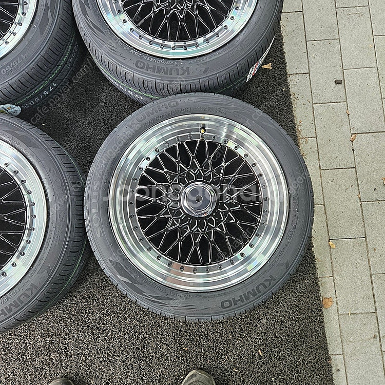 [ ST ] BBS 스타일 슈퍼RS 15인치 휠 타이어...--4
