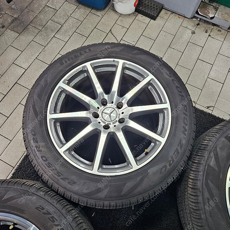 [ 추천 ] 벤츠 G바겐 G63 AMG W463A 20인치 휠 타이어 조합 팝니다. 이미지