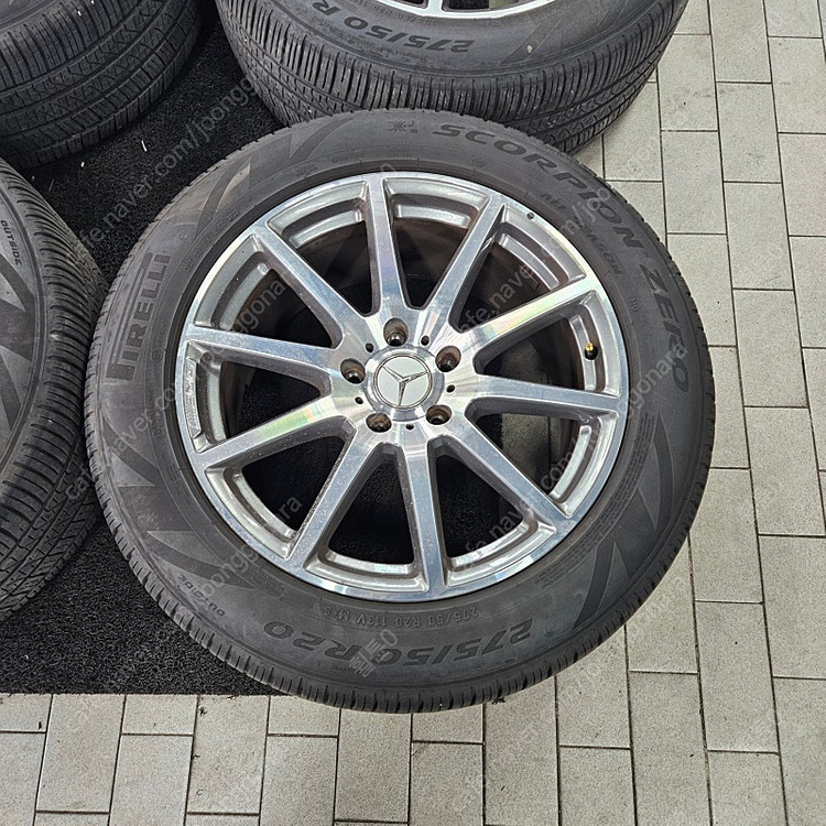 [ 추천 ] 벤츠 G바겐 G63 AMG W463A 20인치 휠 타이어 조합 팝니다. 이미지
