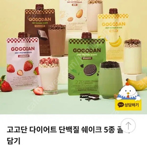 고고단 다이어트 단백질 쉐이크