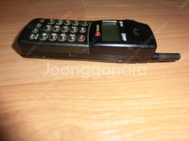 (빈티지) 세계최초 조그셔틀폰(017)) LGIC 구형...--3