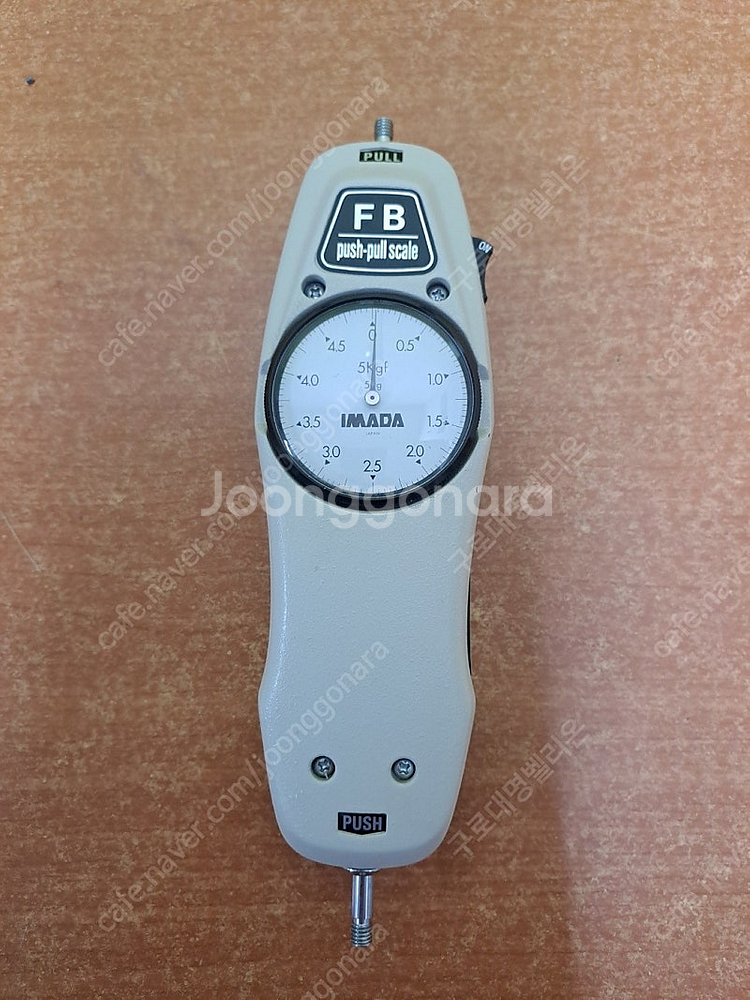 IMADA Push-pull Scale 푸쉬풀게이지 F...--0