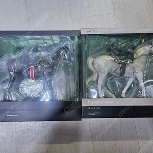 피그마 말 1/12 백마&흑마2종일괄 중고 S급